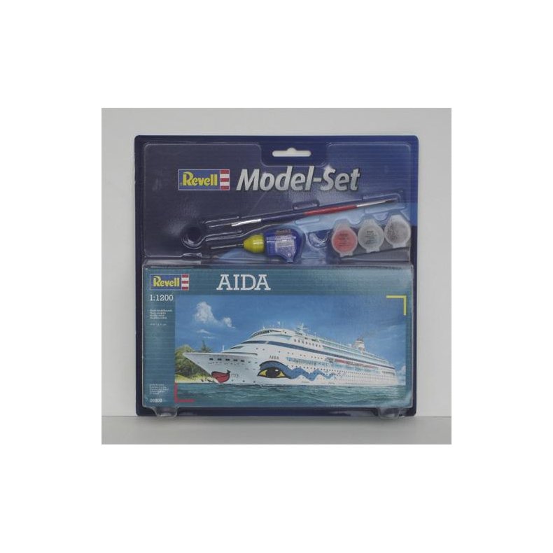 AIDA - 1:1200 - Model-set - Revell