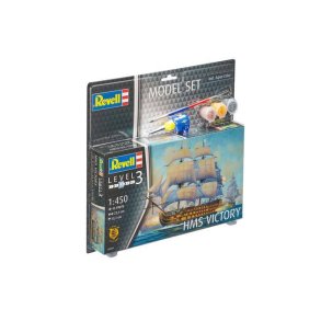 HMS Victory - 1:450 - Model-set - Revell