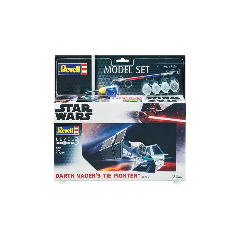 STAR WARS Darth Vader's TIE Fighter - 1:57 - Model-Set - Revell