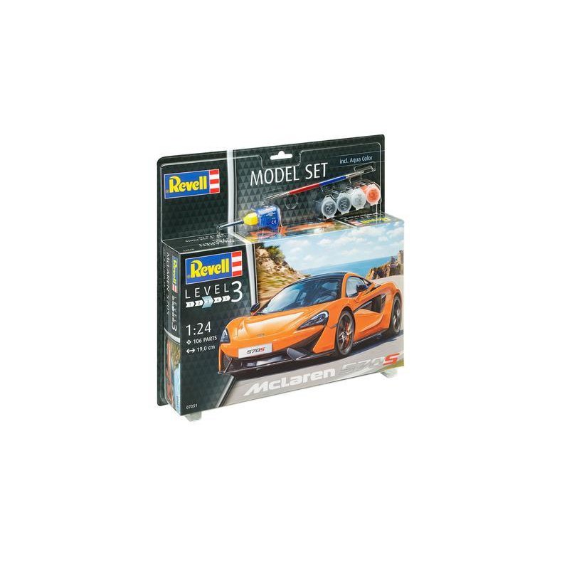 McLaren 570S - 1:24 - Model-set - Revell