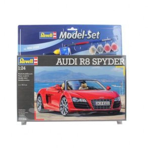 Audi R8 Spyder - 1:24 - Model-set - Revell