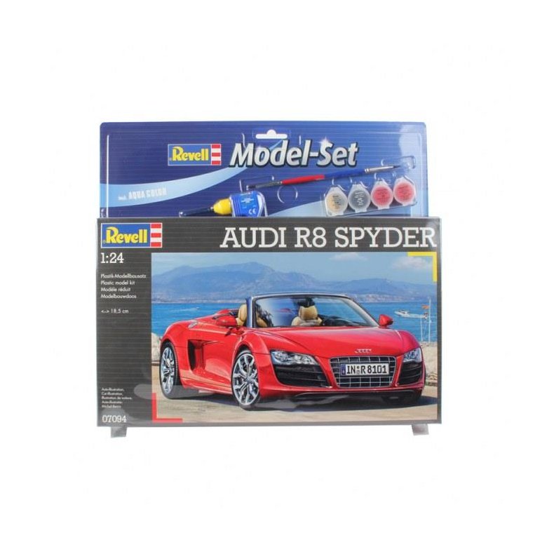 Audi R8 Spyder - 1:24 - Model-set - Revell