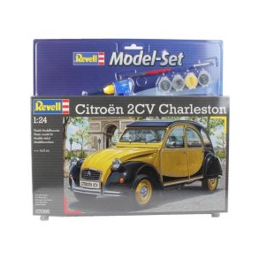 Citroen 2CV Charleston - 1:24 - Model-set - Revell