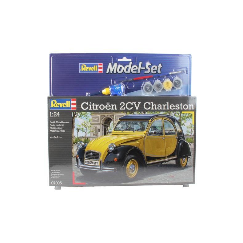 Citroen 2CV Charleston - 1:24 - Model-set - Revell