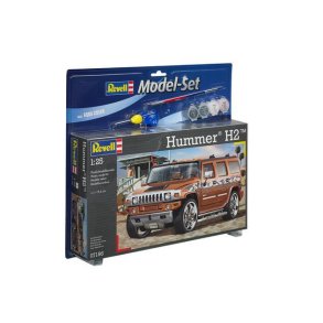 Hummer H2 - 1:25 - Model-set - Revell