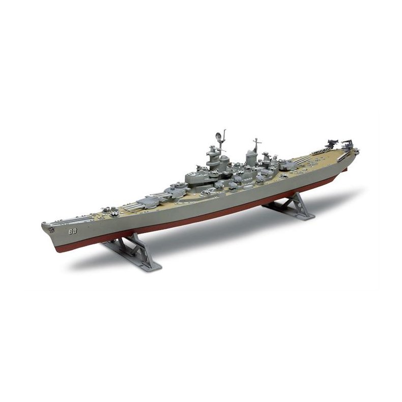 U.S.S. Missouri Battleship - 1:535 - Revell-Monogram (US varenummer: 85-0301)