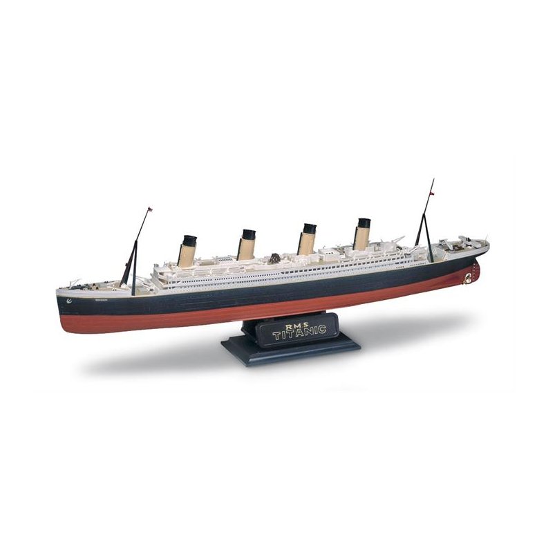 RMS Titanic - 1:570 - Revell-Monogram (US varenummer: 85-0302)