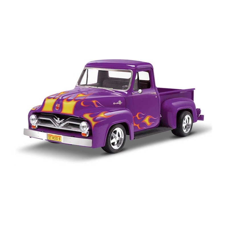 1955 Ford Pickup - 1:24 - Revell-Monogram (US varenummer: 85-0880)