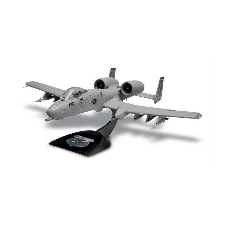 A-10 Warthog - 1:72 - "SnapTite" - Revell (US varenummer: 85-1181)