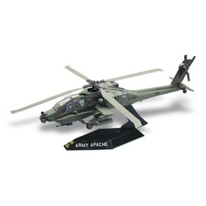 AH-64 Apache Helicopter - 1:72 - 