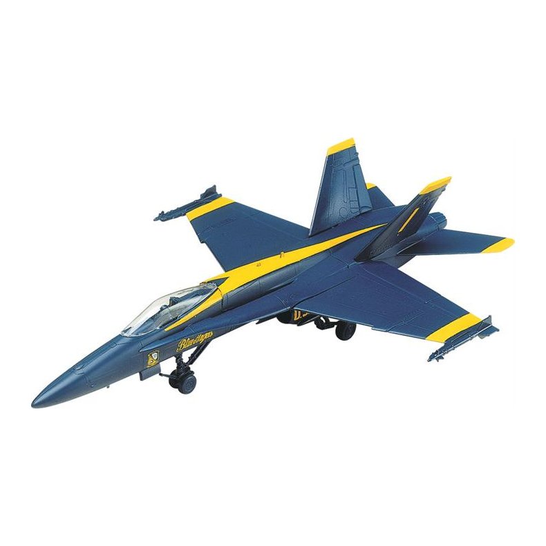 F-18 Hornet "Blue Angels" - 1:72 - "SnapTite" - Revell (US varenummer: 85-1185)