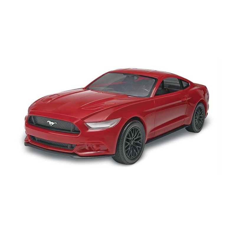 2015 Mustang GT - 1:25 - "SnapTite - Build &amp; Play" - Revell  (US varenummer: 85-1694)