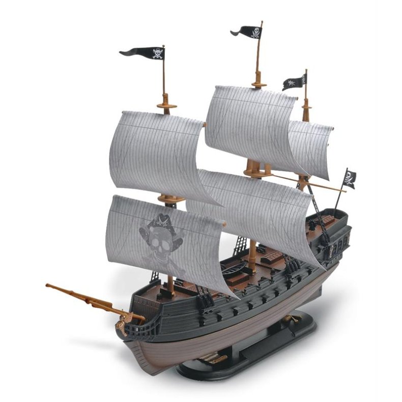 The Black Diamond Pirate Ship - 1:350 - "SnapTite" - Revell (US varenummer: 85-1971)
