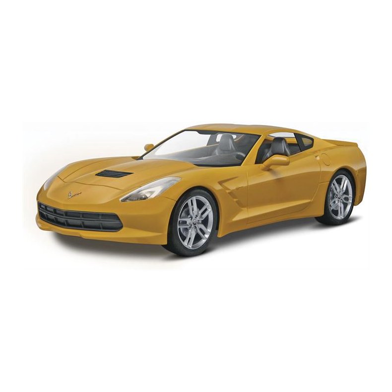 2014 Corvette Stingray - 1:25 - "SnapTite" - Revell (US varenummer: 85-1982)