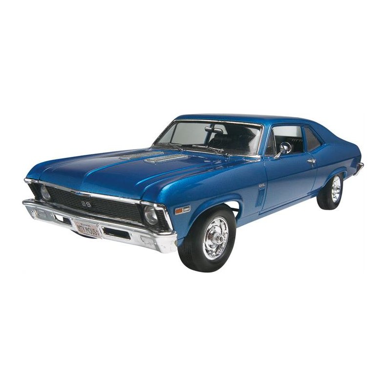 '69 Chevy Nova SS (2 'n 1) - 1:25 - Revell-Monogram (US varenummer: 85-2098)