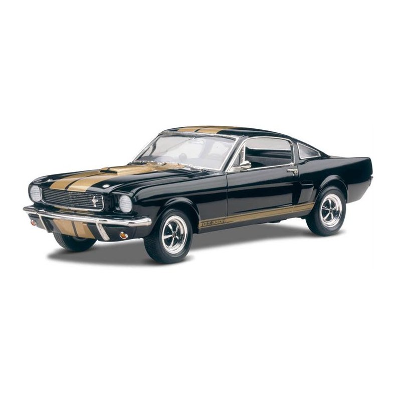 1966 Shelby GT350H - 1:24 - Revell-Monogram (US varenummer: 85-2482)