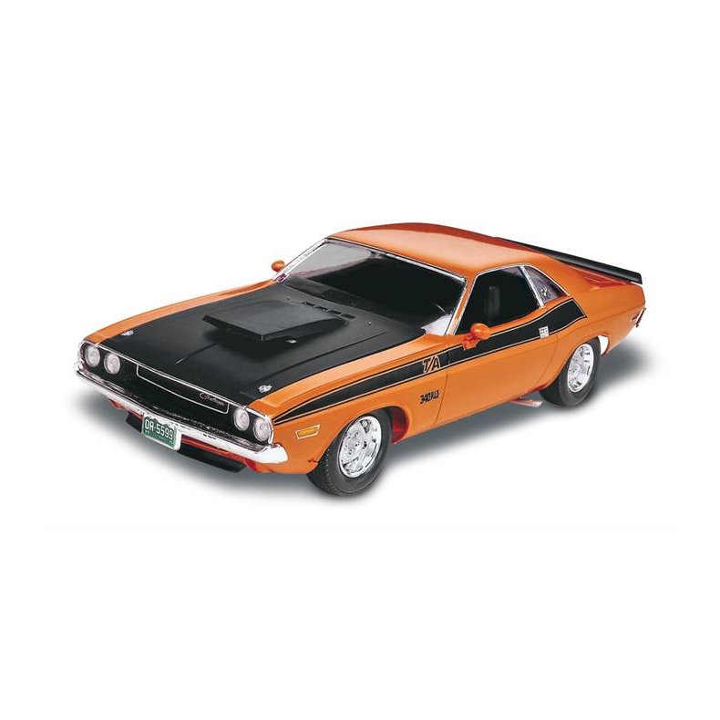 '70 Dodge Challenger - 1:25 - Revell-Monogram (US varenummer: 85-2596)