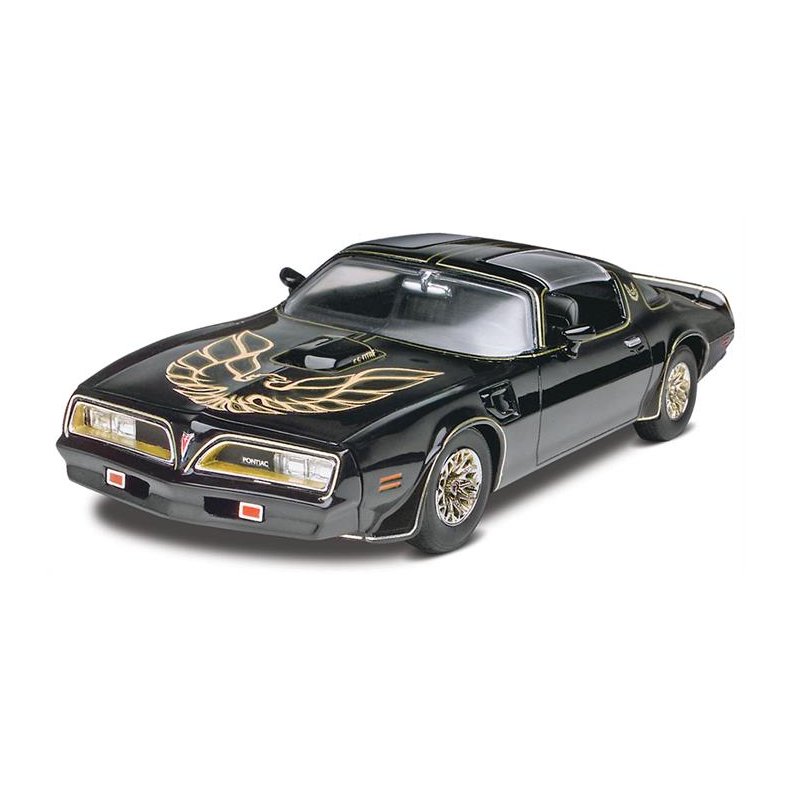 77 Pontiac Firebird "Smokey and the Bandit" - 1:25 - Revell-Monogram (US varenummer: 85-4027)