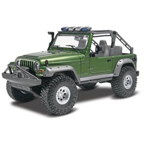 Jeep Wrangler Rubicon - 1:25 - Revell-Monogram (US varenummer: 85-4053)