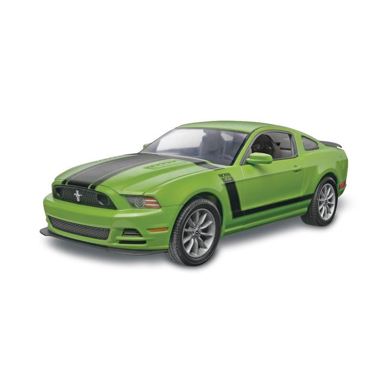 2013 Mustang Boss 302 - 1:25 - Revell-Monogram (US varenummer: 85-4187)