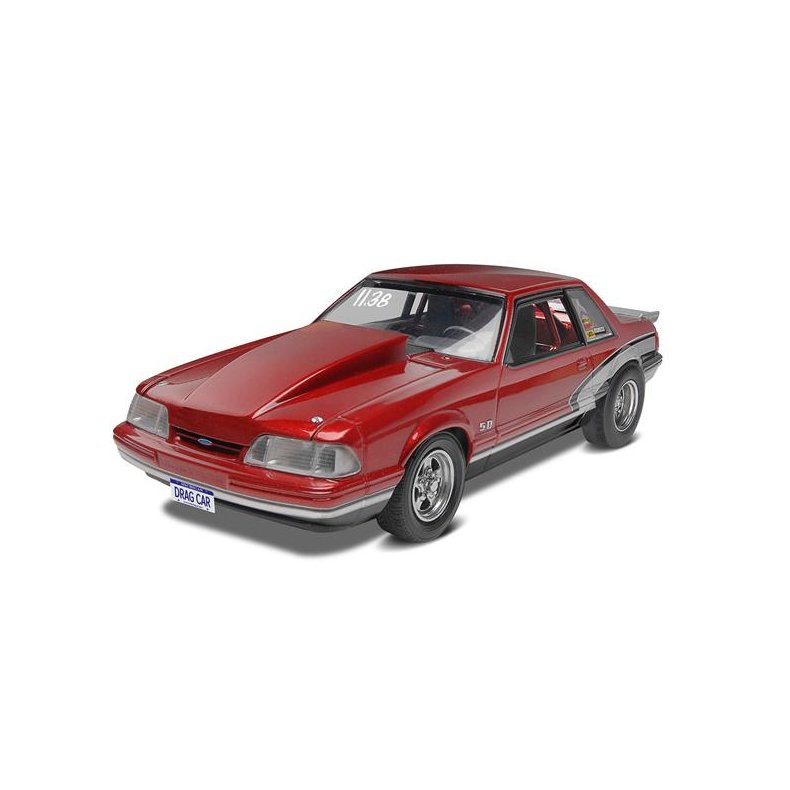 '90 Mustang LX 5.0 Drag Racer - 1:25 - Revell-Monogram (US varenummer: 85-4195)