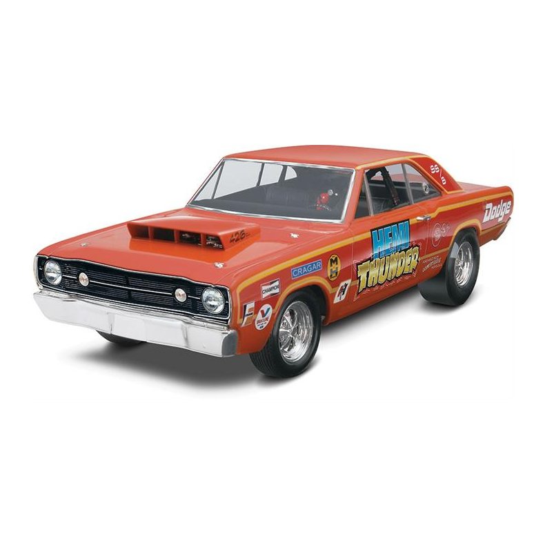 '68 Dodge Dart Hemi (2 'n 1) - 1:25 - Revell-Monogram (US varenummer: 85-4217)