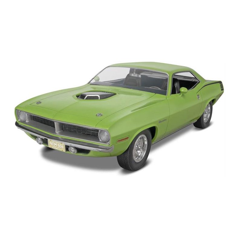 1970 Plymouth Hemi Cuda (2 'n 1) - 1:25 - Revell-Monogram (US varenummer: 85-4268)