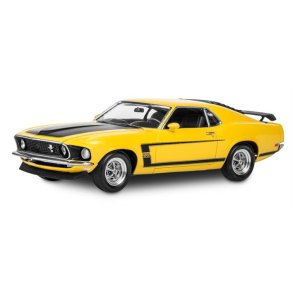 1969 Ford Mustang Boss 302 - 1:25 - Revell-Monogram (US varenummer: 85-4313)