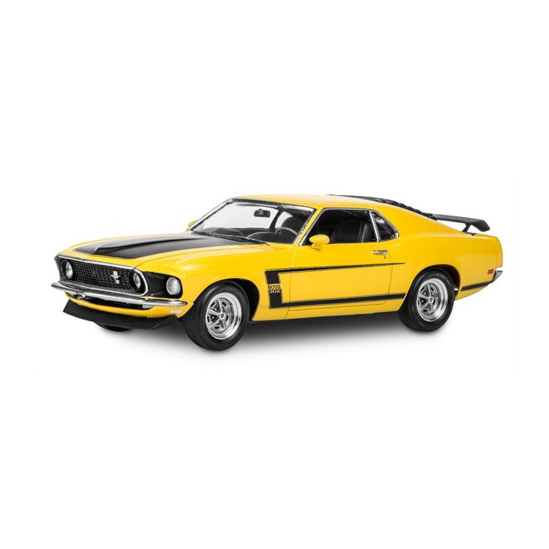 1969 Ford Mustang Boss 302 - 1:25 - Revell-Monogram (US varenummer: 85-4313)