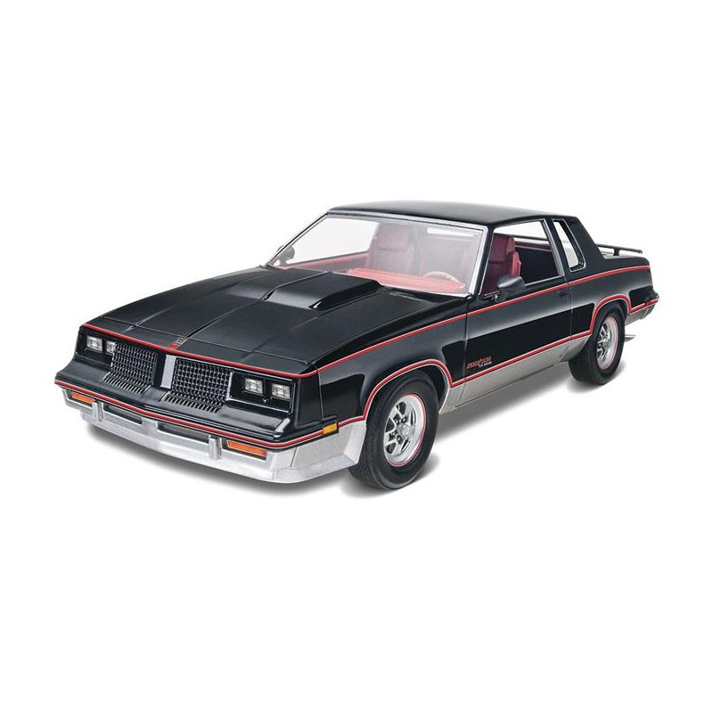 '83 Hurst Oldsmobile - 1:25 - Revell-Monogram (US varenummer: 85-4317)