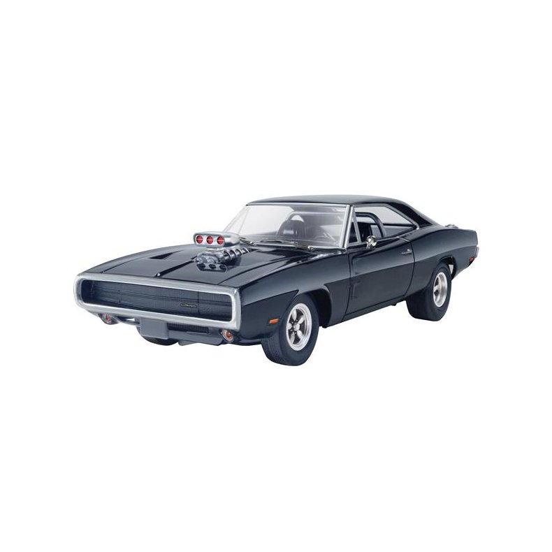 Fast &amp; Furious Dominic's '70 Dodge Charger - 1:25 - Revell-Monogram (US varenummer: 85-4319)