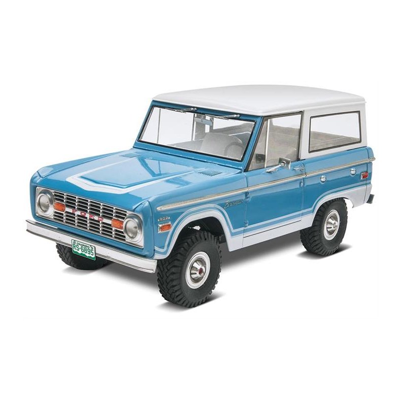 Ford Bronco - 1:25 - Revell-Monogram (US varenummer: 85-4320)