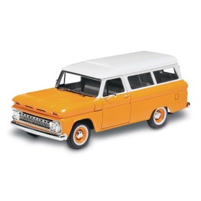 1966 Chevy Suburban - 1:25 - Revell-Monogram (US varenummer: 85-4409)