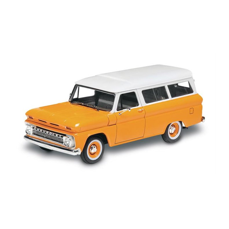 1966 Chevy Suburban - 1:25 - Revell-Monogram (US varenummer: 85-4409)