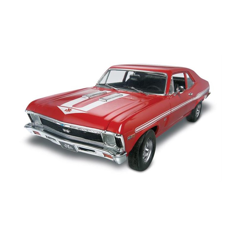 '69 Chevy Nova Yenko - 1:25 - Revell-Monogram (US varenummer: 85-4423)