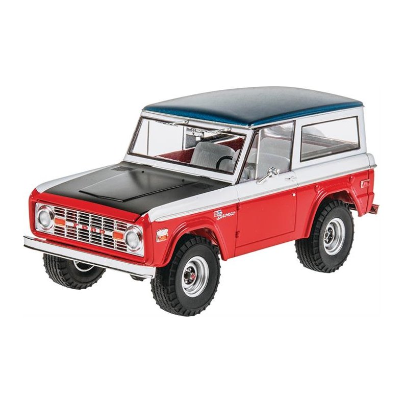 Baja Bronco - 1:25 - Revell-Monogram (US varenummer: 85-4436)