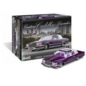 Custom Cadillac Lowrider - 1:25 - Revell-Monogram (US varenummer: 85-4438)