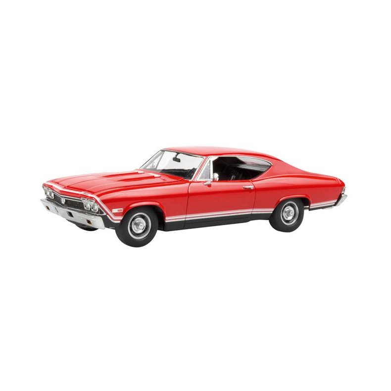 1968 Chevy Chevelle SS 396 - 1:25 - Revell-Monogram (US varenummer: 85-4445)