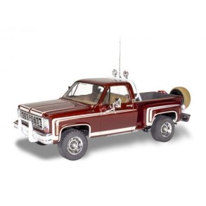 1976 Chevy Sport Stepside Pickup 4X4 - 1:24 - Revell-Monogram (US varenummer: 85-4486)