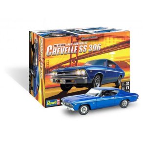 1969 Chevelle SS 396 - 1:25 - Revell-Monogram (US varenummer: 85-4445)