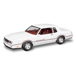 1986 Chevrolet Monte Carlo SS (2 'n 1) - 1:24 - Revell-Monogram (US varenummer: 85-4496)