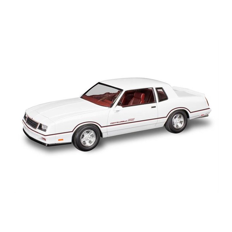 1986 Chevrolet Monte Carlo SS (2 'n 1) - 1:24 - Revell-Monogram (US varenummer: 85-4496)