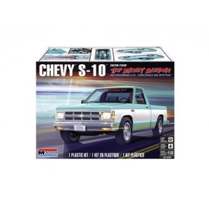 Chevy S-10 Custom Pickup - 1:25 - Revell-Monogram (US varenummer: 85-4445)