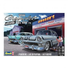 1956 Chevy Del Ray (2 'n 1) - 1:25 - Revell-Monogram (US varenummer: 85-4504)