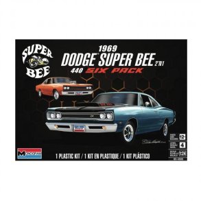 1969 Dodge Superbee (2 'n 1) - 1:24 - Revell-Monogram (US varenummer: 85-4505)