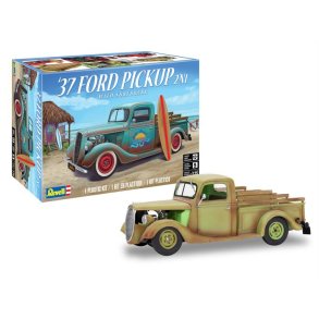 '37 Ford Pickup with surfboard (2 'n 1) - 1:25 - Revell-Monogram (US varenummer: 85-4516)