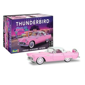 1956 Ford Thunderbird - 1:24 - Revell-Monogram (US varenummer: 85-4518)
