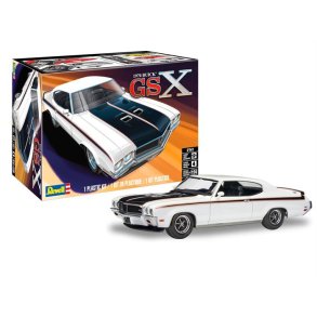 1970 Buick GSX (2 'n 1) - 1:24 - Revell-Monogram (US varenummer: 85-4522)