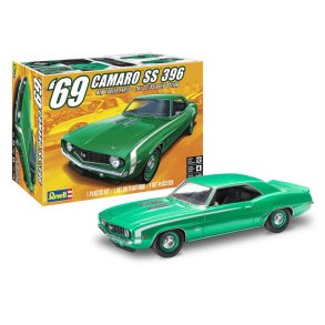 1969 Chevy Camaro SS 396 (2 'n 1) - 1:25 - Revell-Monogram (US varenummer: 85-4525)
