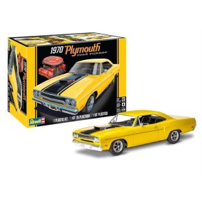 1970 Plymouth Roadrunner - 1:24 - Revell-Monogram (US varenummer: 85-4531)